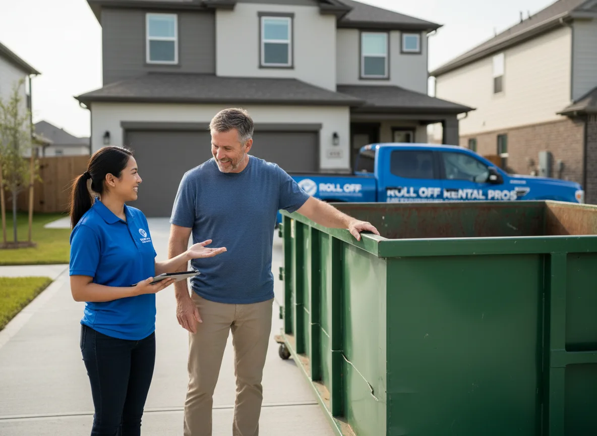 Roll Off Dumpster Rental South Pasadena, CA FAQs